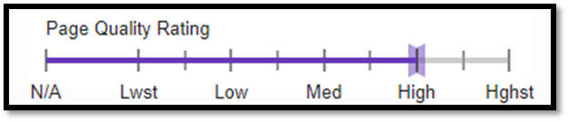 page-quality-rating-scale